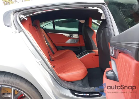 2025 BMW M8 Gran Coupe Competition z USA, uszkodzony, nr VIN WBSGV0C06SCU79322